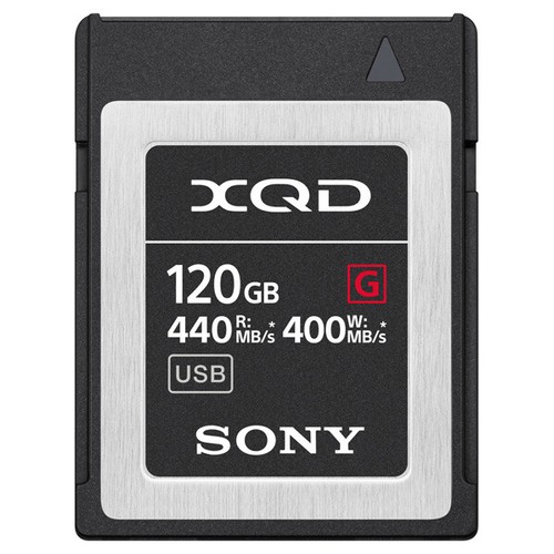 New SONY QD-G120F QDG120F XQD Memory Card G-Series 120GB High Speed Model Japan - Picture 3 of 5