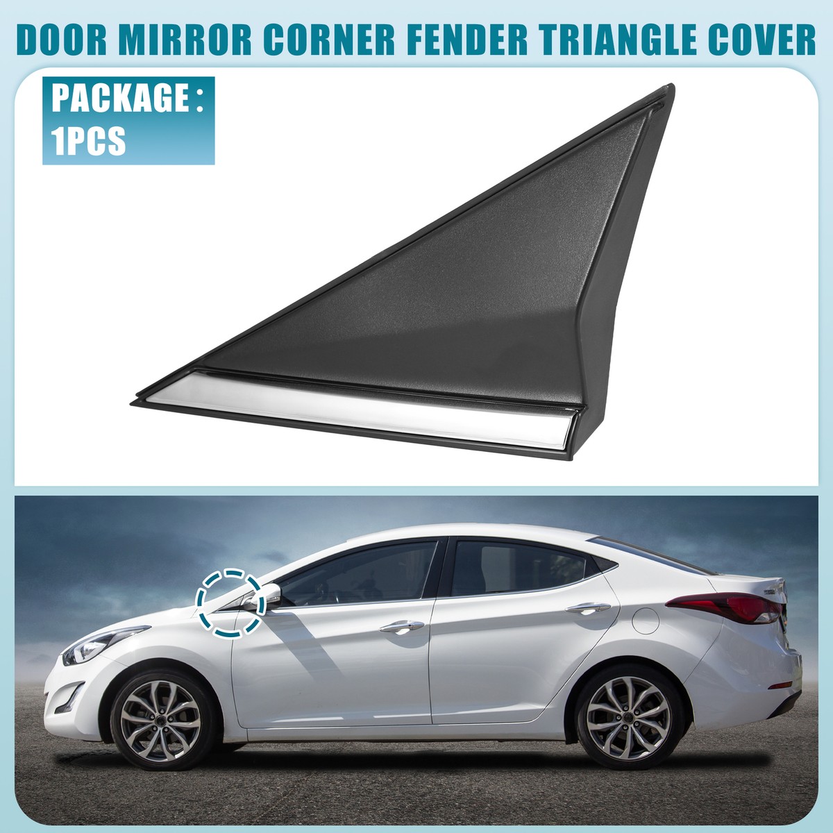 Las mejores ofertas en Molduras y Adornos Hyundai cuerpo para 2016 Hyundai Elantra GT | eBay