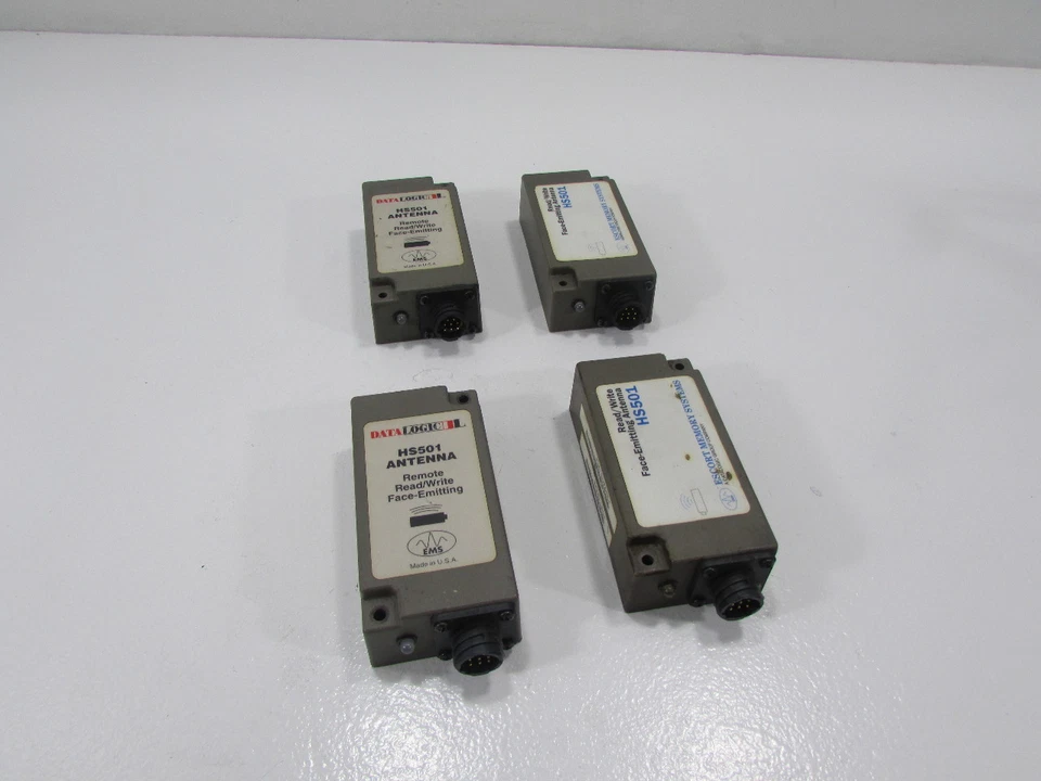 LOT OF 4 ESCORT MEMORY SYSTEM HS501A READ/WRITE FACE-EMITTING ANTENNA - Image 2 of 4