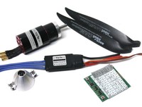 Antriebsset Crossfire 2Ex Classic Evo Delphin Aer O Tec Elektro Brushless