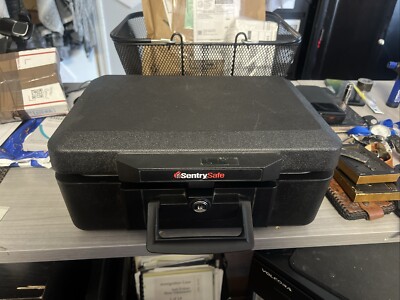 Sentry Safe R4132 Fireproof Waterproof R4132 with Key Black