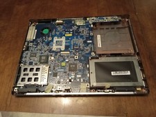Parte laptop: scheda madre Acer Aspire 5100 + base/custodia inferiore + altoparlanti L/R + dissipatore