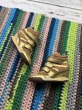 Isabel Marant Vintage Leather Sneakers Women ...