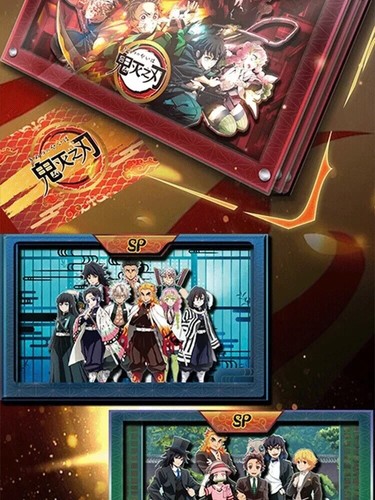 Demon Slayer Kimetsu No Yaiba Premium CCG Booster Box Kadou - Bild 4 von 24