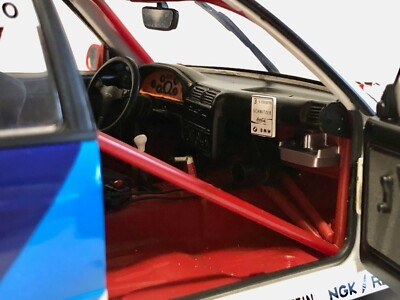 1:18 AUTOart 1991 BMW E30 M3 Sport Evolution DTM Schnitzer