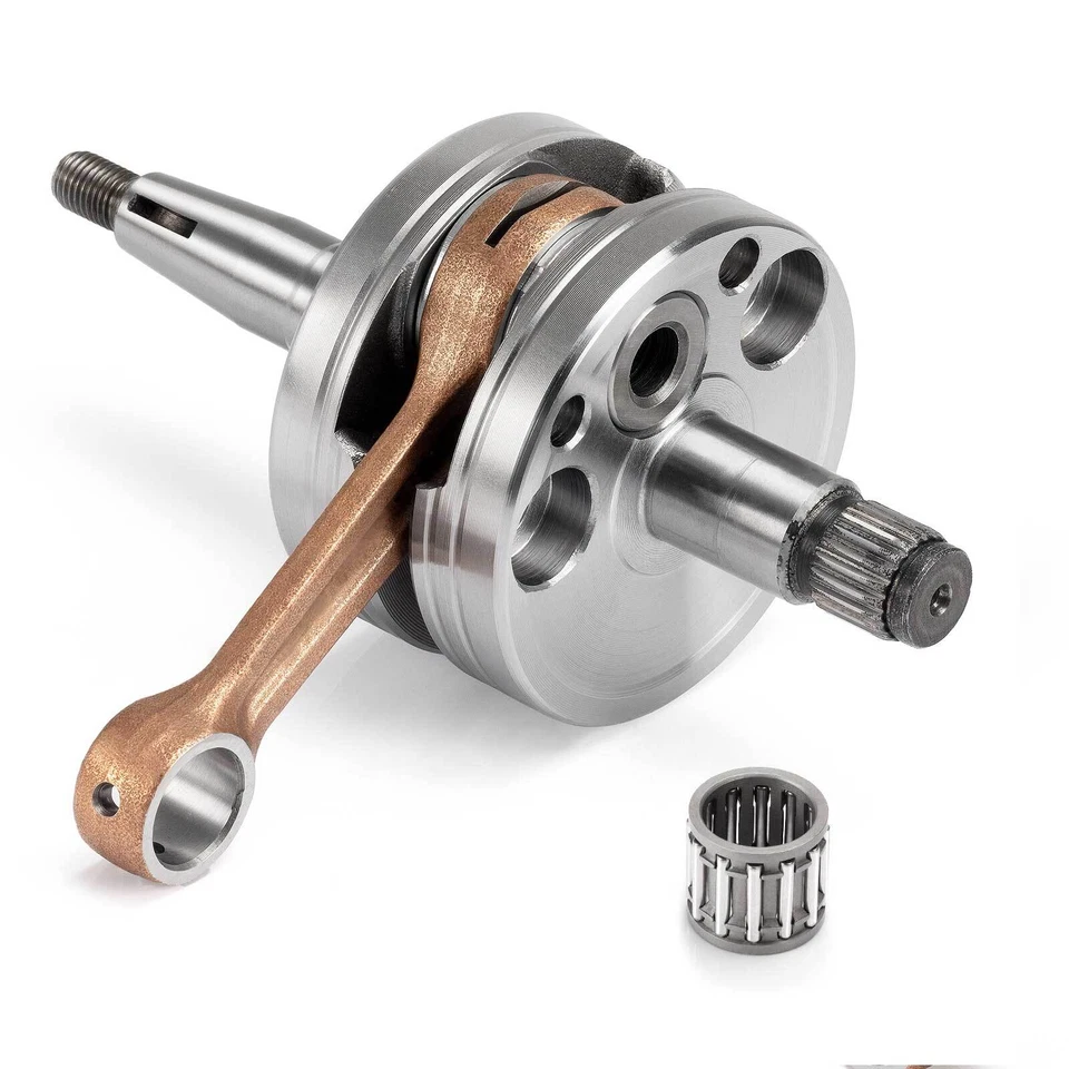 Kit de reconstrucción de motor Kit de cigüeñal Sellos de junta de pistón para Kawasaki Kx 85 2001-05 Foto 2 de 4