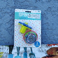 Spinning Gyro Tops - Grafix B