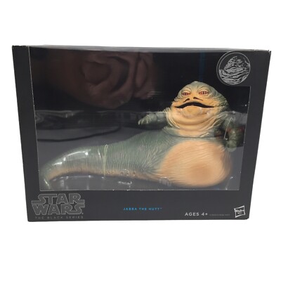 Hasbro Star Wars The Black Series Jabba The Hutt Action Figure for