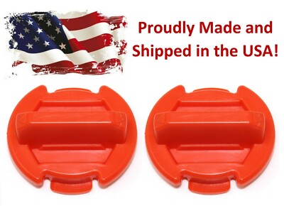 2-pack Floor Drain Plug For Polaris General Rzr 900 1000 S Xp 4 Turbo Rs1 5414694