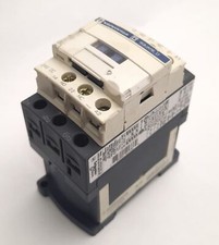 Schneider Electric LC1D09BD Square D Contactor 3P, 24v DC Control, w/ LAD4TBDL