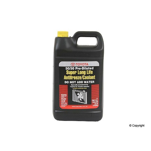 Toyota Engine Coolant / Antifreeze Pink 1 Gallon 00272SLLC2 eBay
