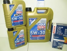 BOSCH �lwechselsatz und 7Ltr. LM 5W30-LL Motor�l BMW 5er und 6er