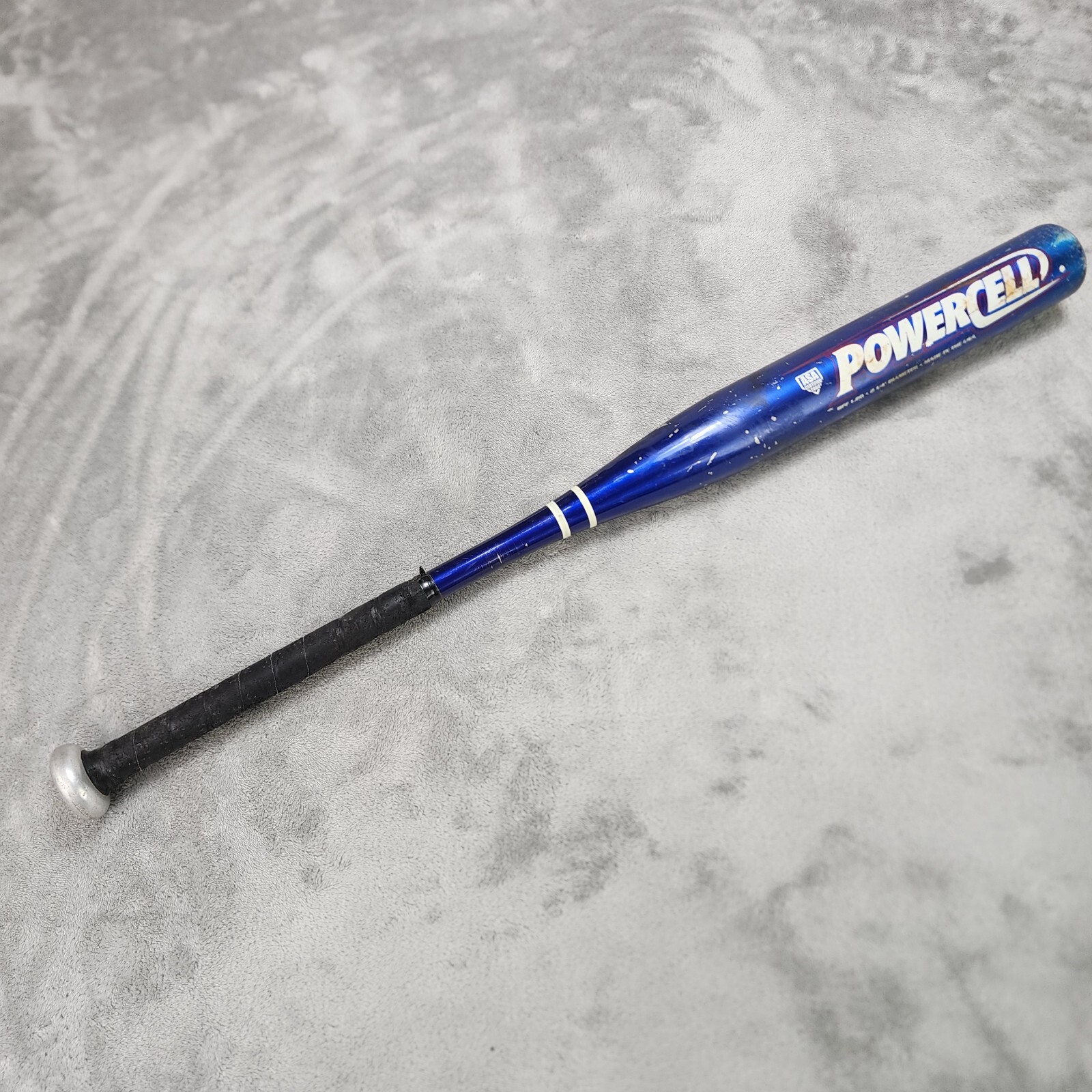 Batte De Softball WORTH Powercell SBT 34 Pouces 28 Oz - Adulte - Multicolore