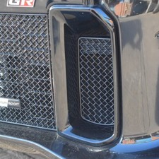 Zunsport Schwarz Front Außen Kühlergrill Satz für Toyota Yaris Gr 2020-