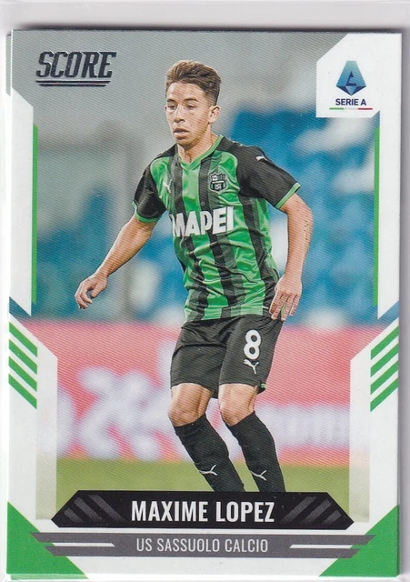 Panini FIFA Score 2021-22 Serie A Nr. 195 Maxime Lopez