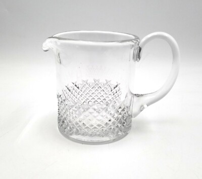 WATERFORD Crystal ALANA ESSENCE Short Pitcher 153946 Discontinued ~ A1-2b