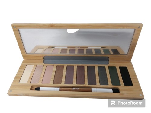 Testeur Ombre à Paupières Irisé Bronze Rose N°121 Zao Bio | Peu Utilisé | Teinte Mat Biologique