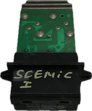 Resistenza ventola riscaldamento interno RENAULT SCENIC 1 serie ricambio usato