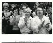 1986 Press Photo Parma School Board member Lou An Marek - cvb29518