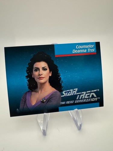 Star Trek The Next Generation Trading Cards Singles Impel 1992 NEW YOU PICK CARD - Picture 9 of 242