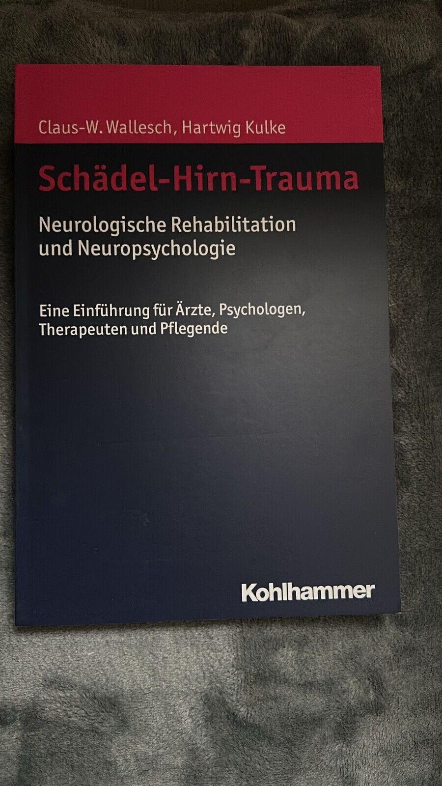 Thumbnail - Claus-w. Wallesch; Hartwig Kulke / Schädel-hirn-trauma