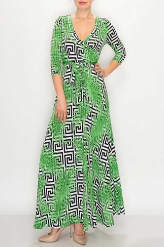 Janette Fashion Women's Maxi Long Dress 