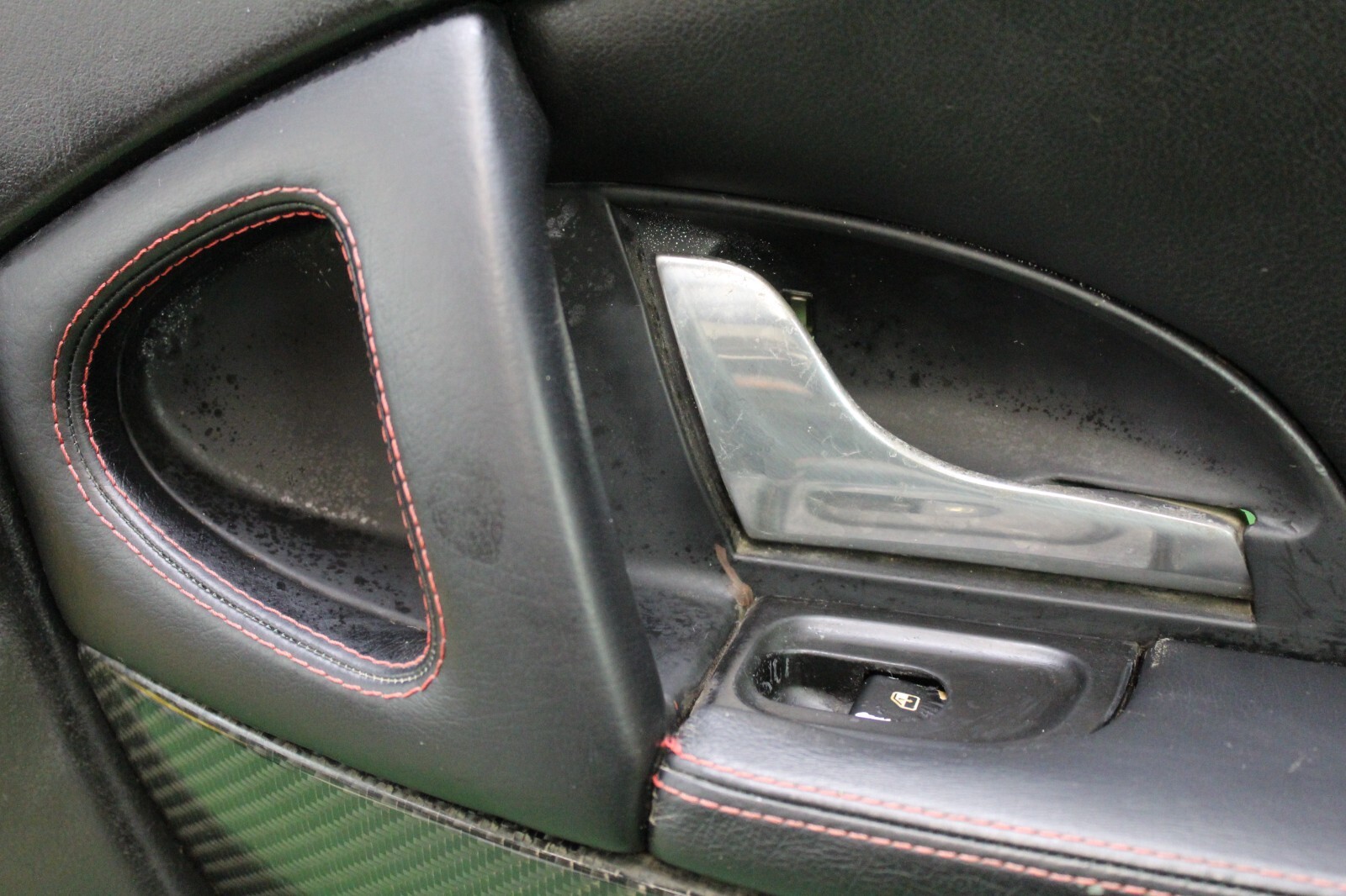 2007 MASERATI QUATTROPORTE INTERIOR PASSENGER RIGHT FRONT DOOR PANEL OEM
