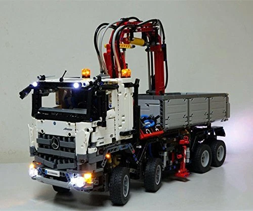 Light Kit For Technic Mercedes Benz Arocs Lego 42043 USB power eBay