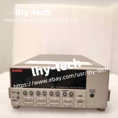 1PCS KEITHLEY 6487 PICOAMMETER/VOLTAGE SOURCE- | eBay