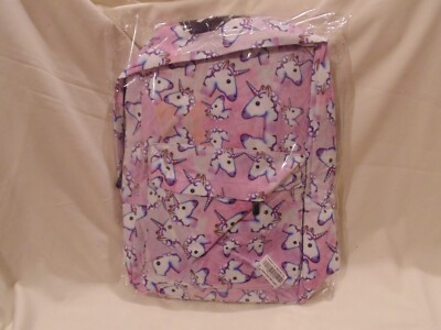 Dynergy rosa Einhorn Rucksack - zwei Fächer & geringes Gewicht - brandneu