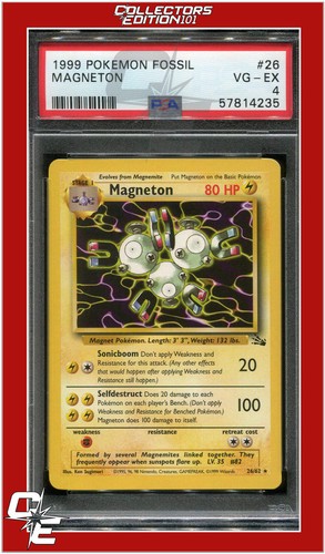 Magneton (Unlimited) graded PSA 4 for sale on eBay