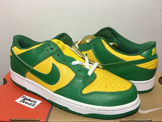 dunk low brazil for sale