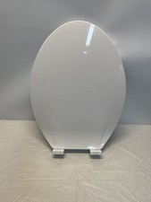 Elongated Toilet Seat New Not Soft Close 