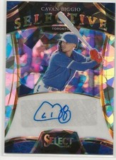 2021 SELECT PRIZM SELECTIVE #SS-CB CAVIN BIGGIO 04/15 NM-MT TO MINT