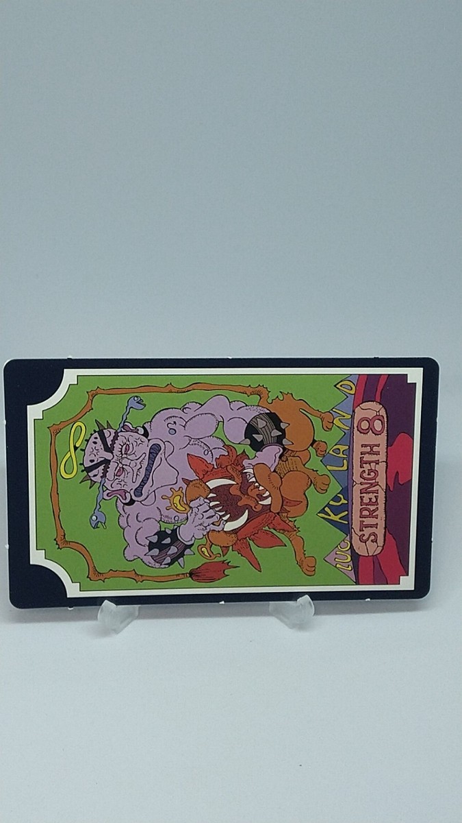 The Strength Jojo's Bizarre Adventure Tarot Card 8 Hirohiko Araki