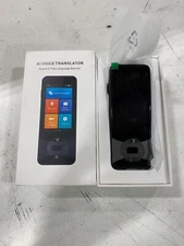 Language Translator 127 Languages AI Voice Translator W10  3.0 inch Touch Screen