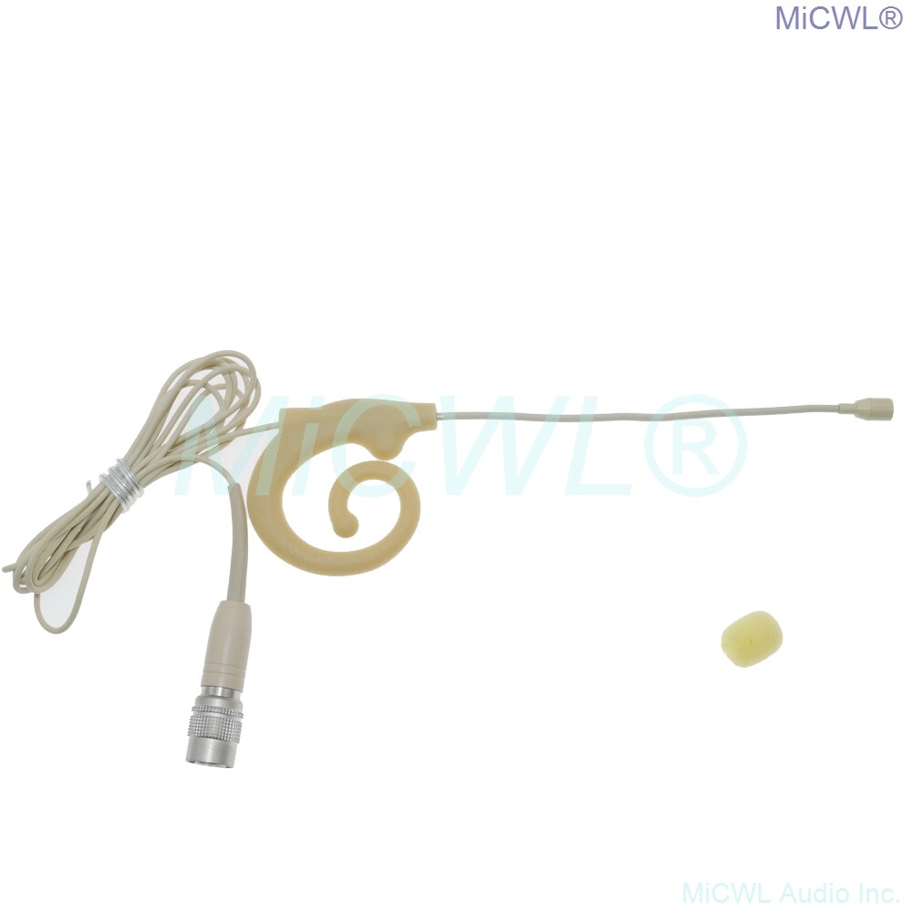 Top Headset Microphone for Audio-Technica Clear Perfect Voice Sound