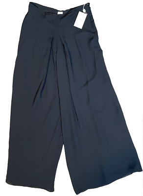 giorgio armani poly pleats fabric slacks Giorgio Armani Pleated