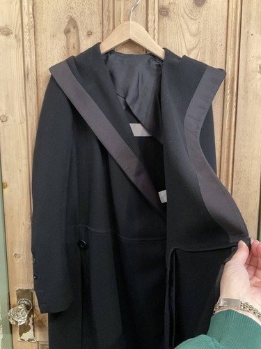 Abrigo para mujer Rick Owens negro 36 - Imagen 5 de 9