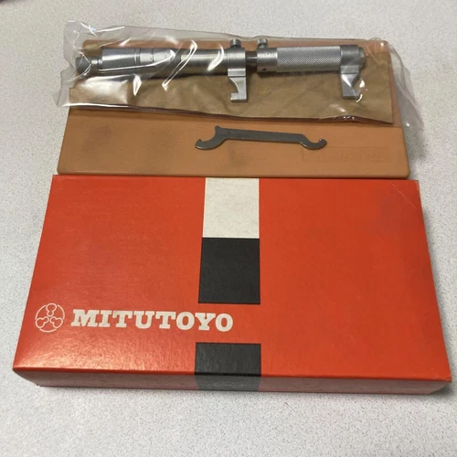 Mitutoyo IMP-100 Caliper Type Inside Micrometer 145-188 Silver
