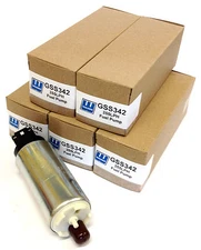WALBRO GSS342 IN TANK FUEL PUMP 255 LPH HIGH PRESSURE GENUINE MADE IN USA GEN 3