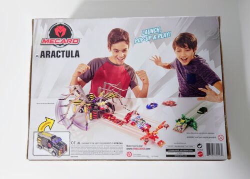 Mecard Mega Aractula Action Battle Game Toy - New Sealed - Picture 2 of 8