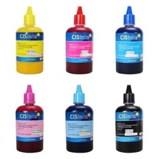 CISinks T079 Sublimation Refill Ink Bottles Alternative for Artisan 1430