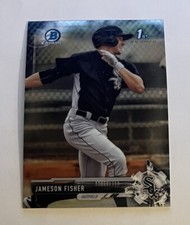 Jameson Fisher 2017 Bowman Chrome Prospects 1st Bowman #BCP234 Chicago White Sox