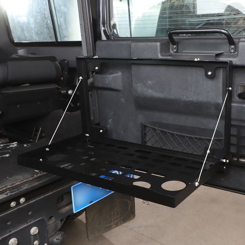 Caja de almacenamiento multifuncional para portón trasero maletero para Land Rover Defender 2004-2019 - Imagen 7 de 9