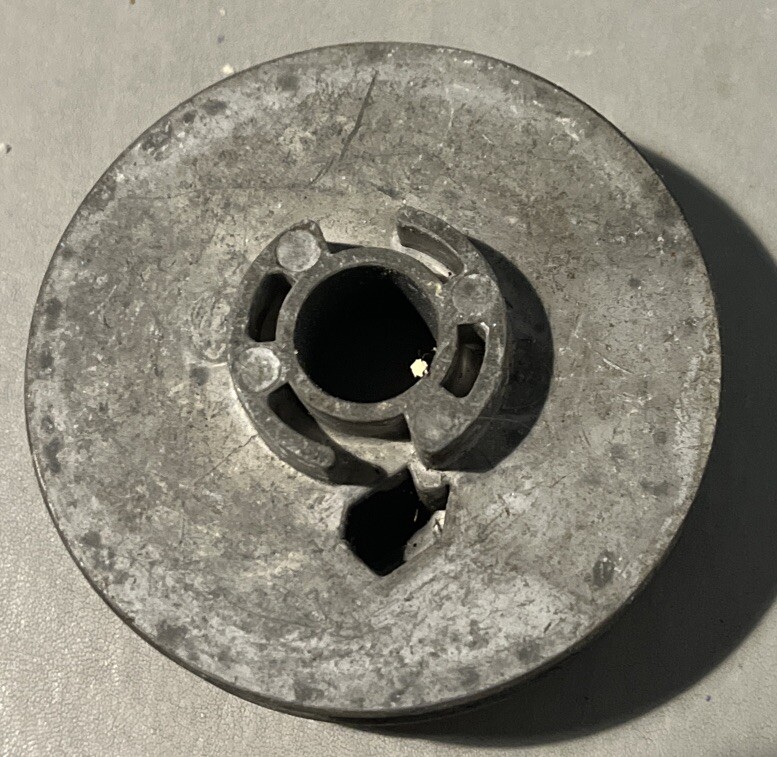 Dolmar Starter Pulley Rope Rotor Recoil 122-162-010 For Chainsaw 122 ...