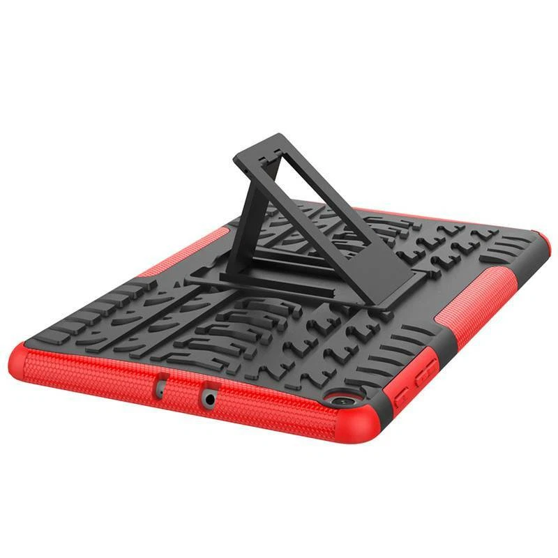Heavy Duty Tough ShockProof Stand Case Cover For Various Samsung Galaxy Tablets - Image 3 of 4