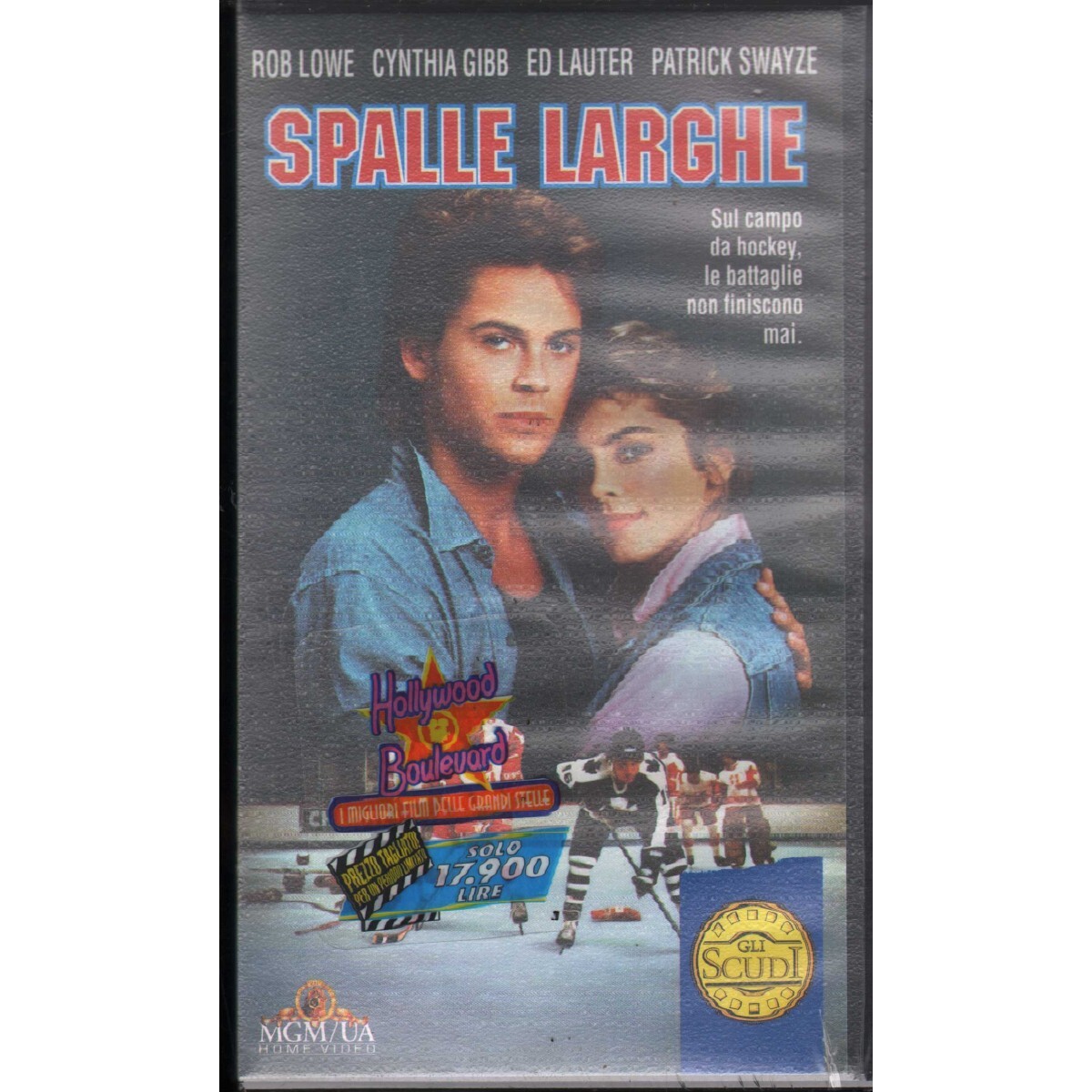 Peter Markle Univideo VHS Wide Shoulders - PIV99597 Sealed