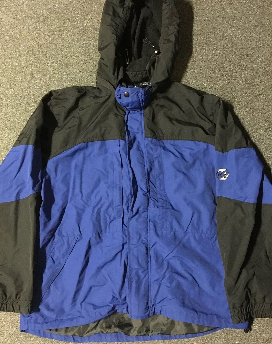 Vtg Ocean Pacific OP Snow Jacket XL Blue Surf Skate Grunge Vtg Ocean Pacific OP Snow Jacket XL Blue Surf Skate Grunge