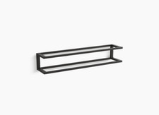 Kohler Draft 24" Towel Bar Frame Matte Black - K-27352-BL